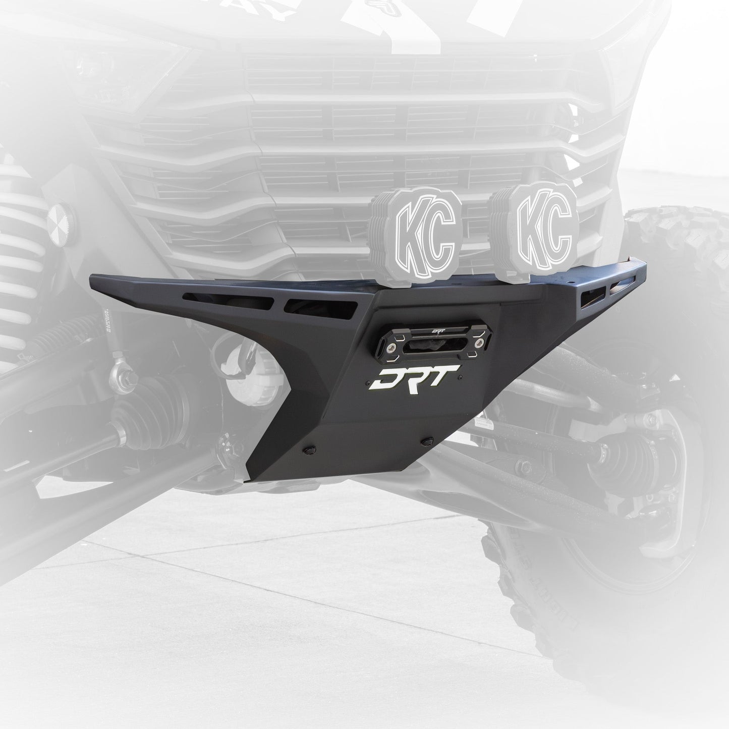 DRT Motorsports Front Winch Bumper for Segway Super Villain SX20