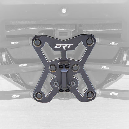 DRT Motorsports Billet Radius Rod Plate for Segway Super Villain SX20
