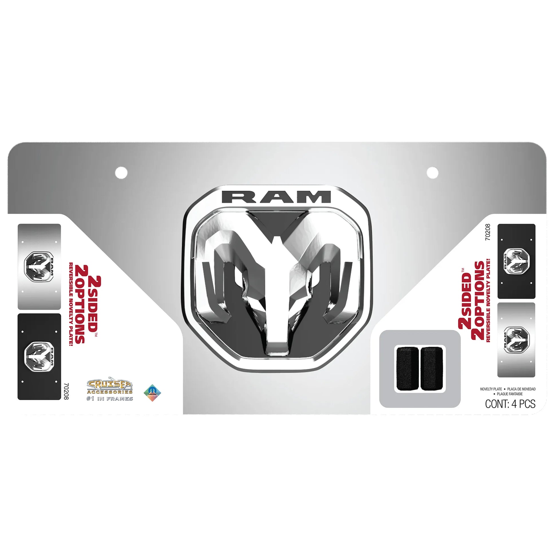 Ram Novelty Plate