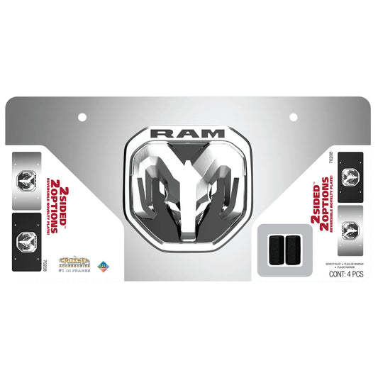 Ram Novelty Plate
