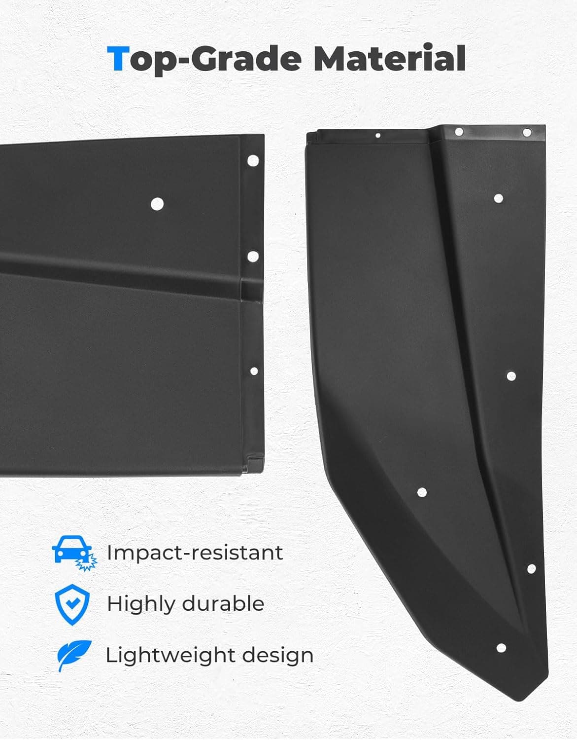 Wider Fender Flares Extensions for Talon 1000X 1000R 1000X-4 (2019-2024)