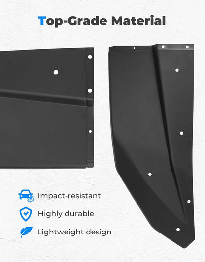 Wider Fender Flares Extensions for Talon 1000X 1000R 1000X-4 (2019-2024)