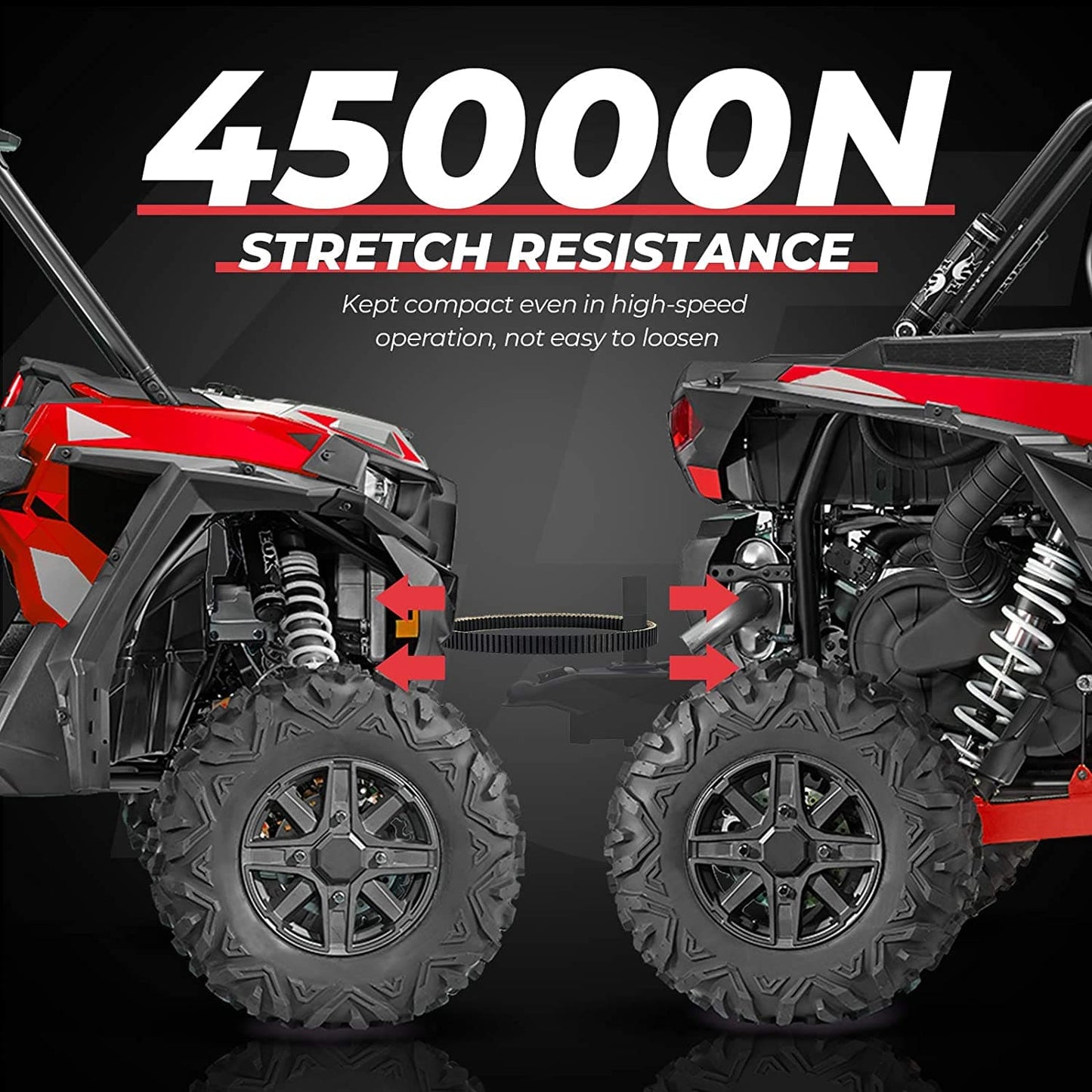 Polaris RZR XP Drive Belts - KEMIMOTO