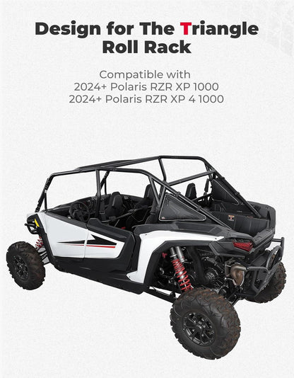 UTV Storage Bags Side Tool Bags for Polaris RZR XP 1000/4 2024-2025 - Kemimoto