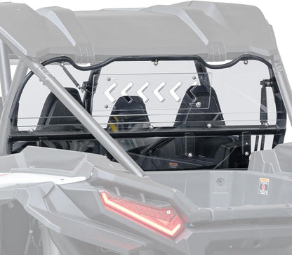 Vented Clear Rear Windshield for 2024+ Polaris RZR XP 1000