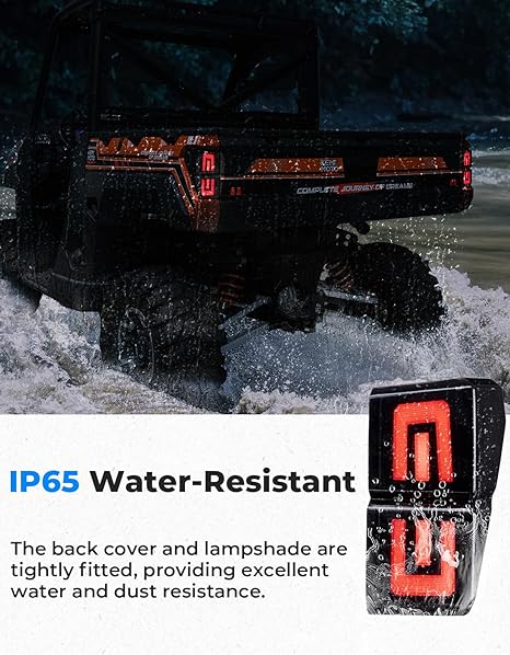 Upgraded Tail Lights for Polaris Ranger 1000 XP/Crew 2018-2024