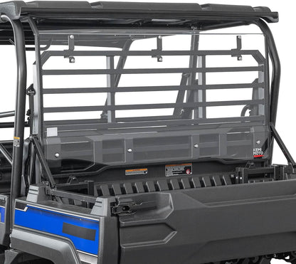 UTV Rear Windshield For Kawasaki Mule Pro - Kemimoto