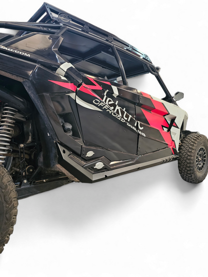 Elektric Offroad 2020-2025 Polaris RZR Pro XP Pro R Turbo R Volt Rocker Guards 4 Seat