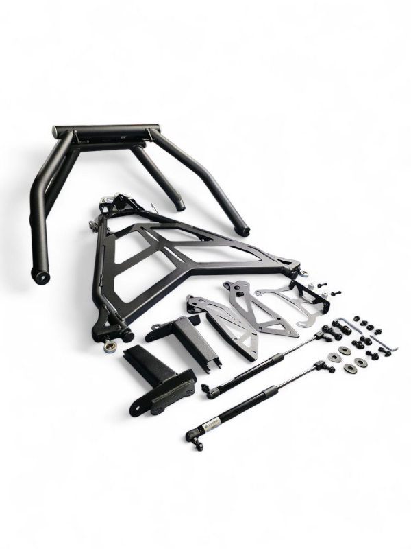 Elektric Offroad 2022+ Polaris RZR Pro R Amp Rear Tire Rack Bumper Combo