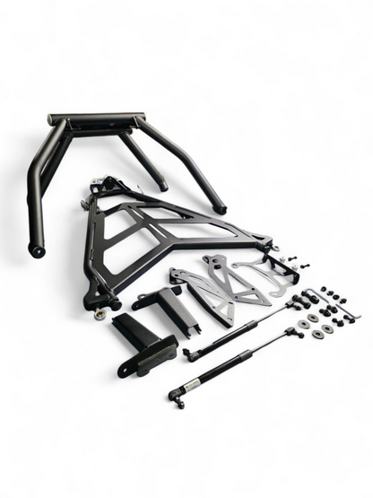 Elektric Offroad 2022+ Polaris RZR Pro R Amp Rear Tire Rack Bumper Combo
