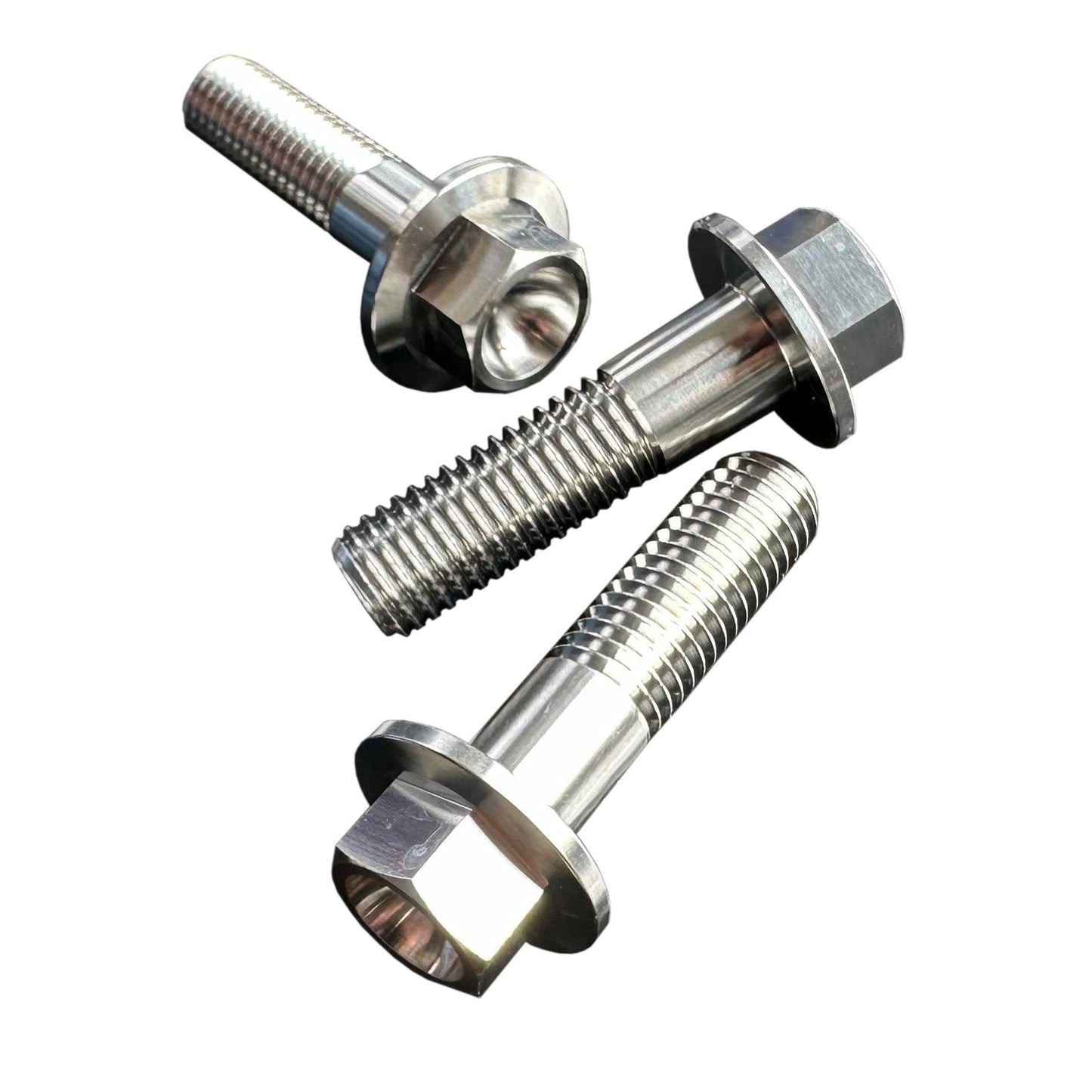 Rpm Rzr Pro R Titanium Secondary Clutch Bolts #7519768 (Qty3) Hex Flange M12X1.75X45