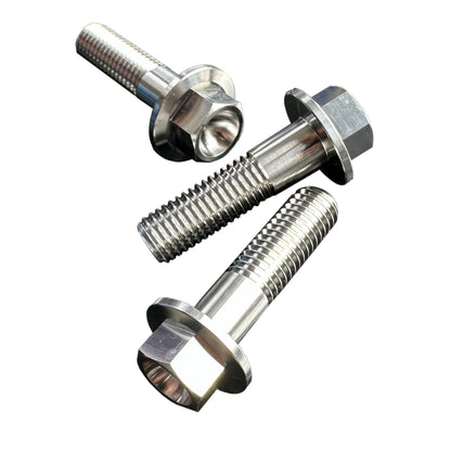 Rpm Rzr Pro R Titanium Secondary Clutch Bolts #7519768 (Qty3) Hex Flange M12X1.75X45