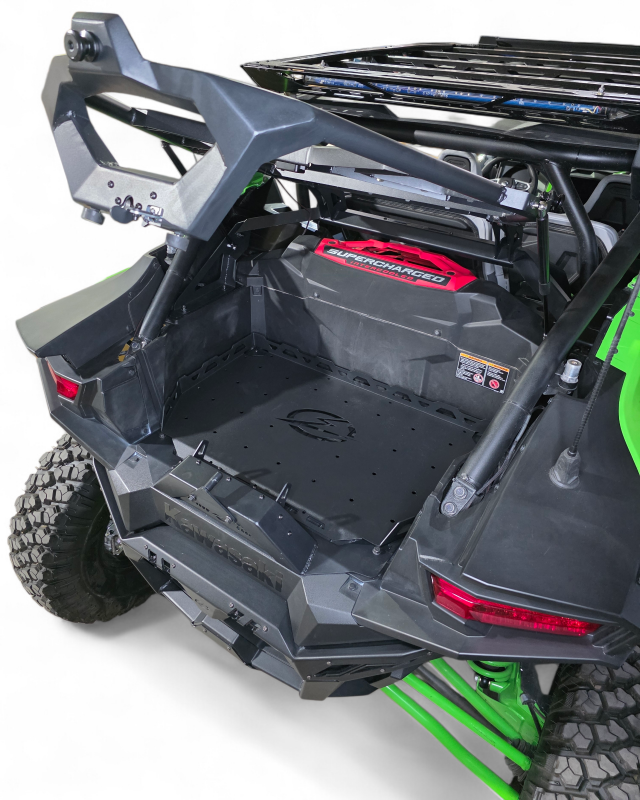 Elektric Offroad 2026+ Kawasaki Teryx H2 Volt Baja Tire Rack