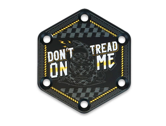 Steering Wheel Center Cap (Don’t Tread on Me)