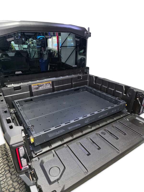 Elektric Offroad 2016+ Can-Am Defender HD10/HD11 HDX Sliding Bed Drawer