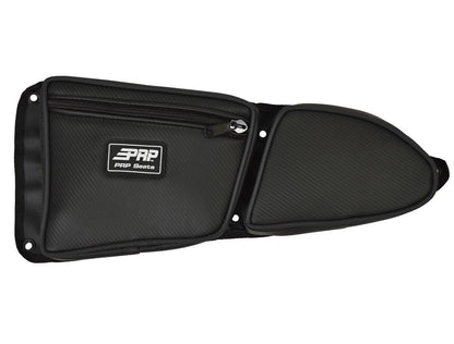 Front Door Bag with Knee Pad for 2014-2023 Polaris RZR 900 XC, S 900, Turbo S, XP 1000, XP Turbo