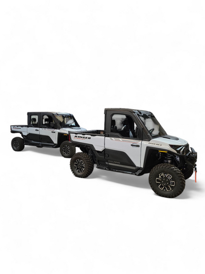 Elektric Offroad 2024+ Polaris Ranger 1500 XD Volt Side Steps (4 Seat)