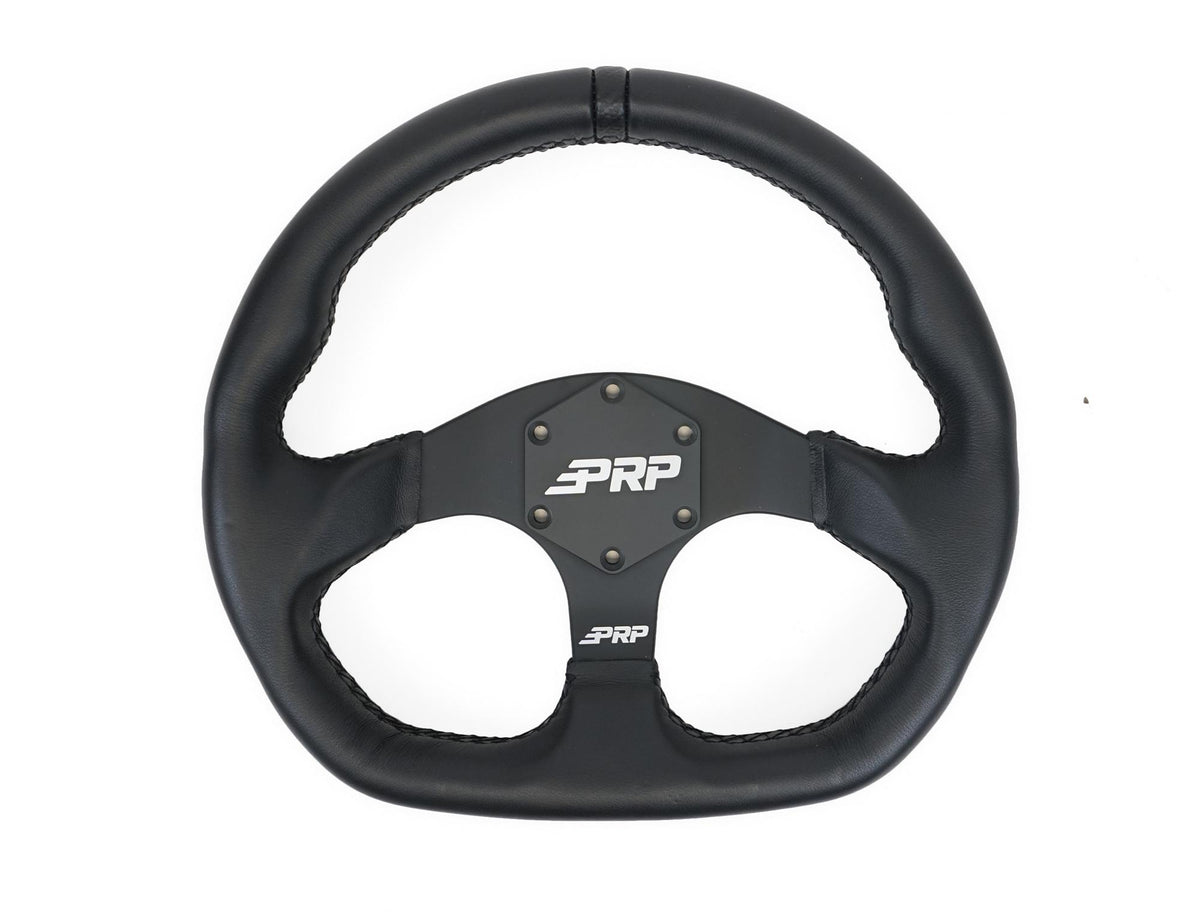 Comp R Leather Steering Wheel