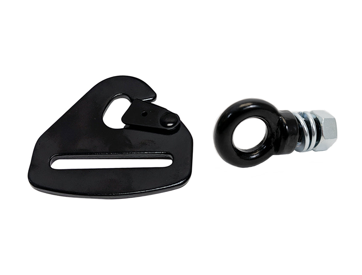 Clip-In Harness Tabs & and Eye Bolt Kit (5-Pack)