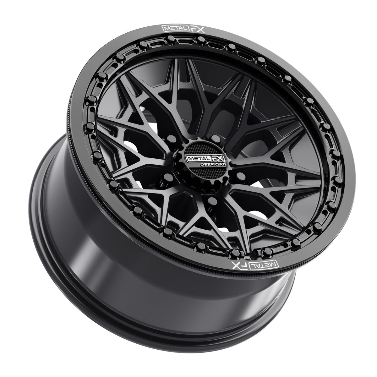 Metal FX Offroad Alpha R Beadlock UTV Wheel