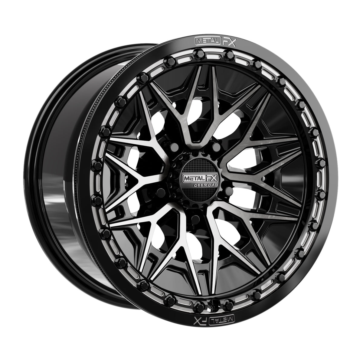 Metal FX Offroad Alpha R Beadlock UTV Wheel