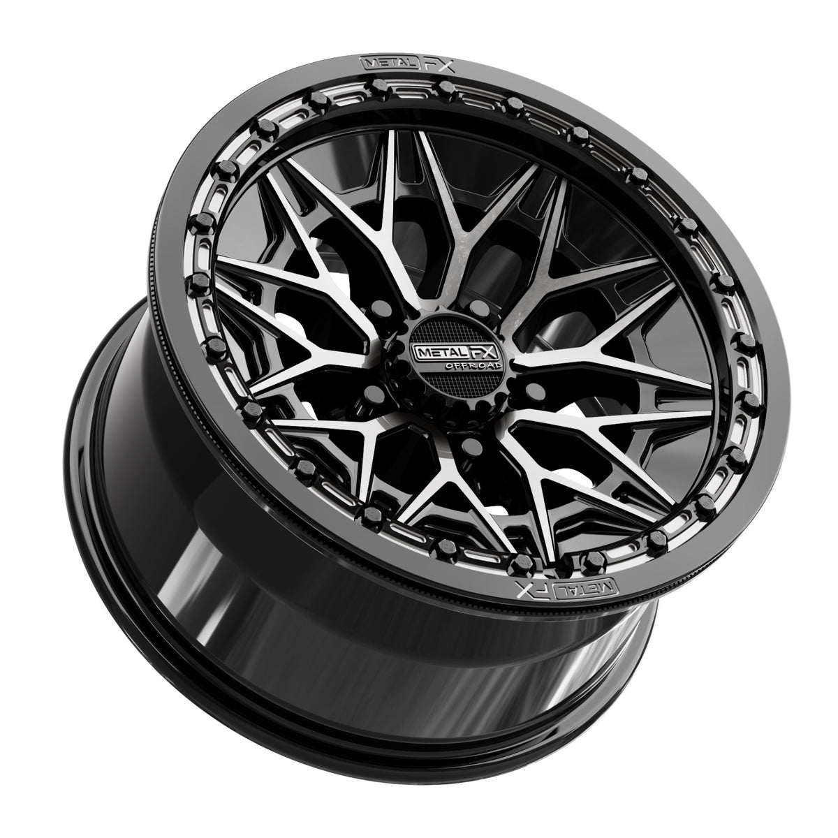 Metal FX Offroad Alpha R Beadlock UTV Wheel