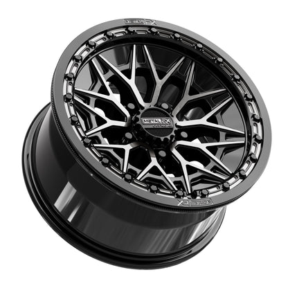 Metal FX Offroad Alpha R Beadlock UTV Wheel