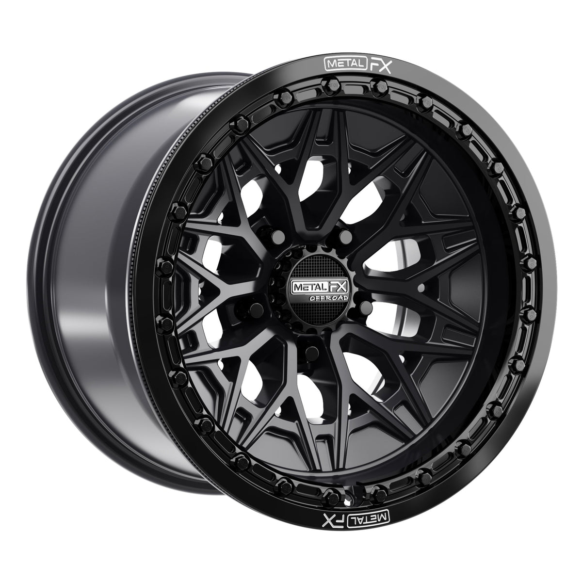 Metal FX Offroad Alpha R Beadlock UTV Wheel