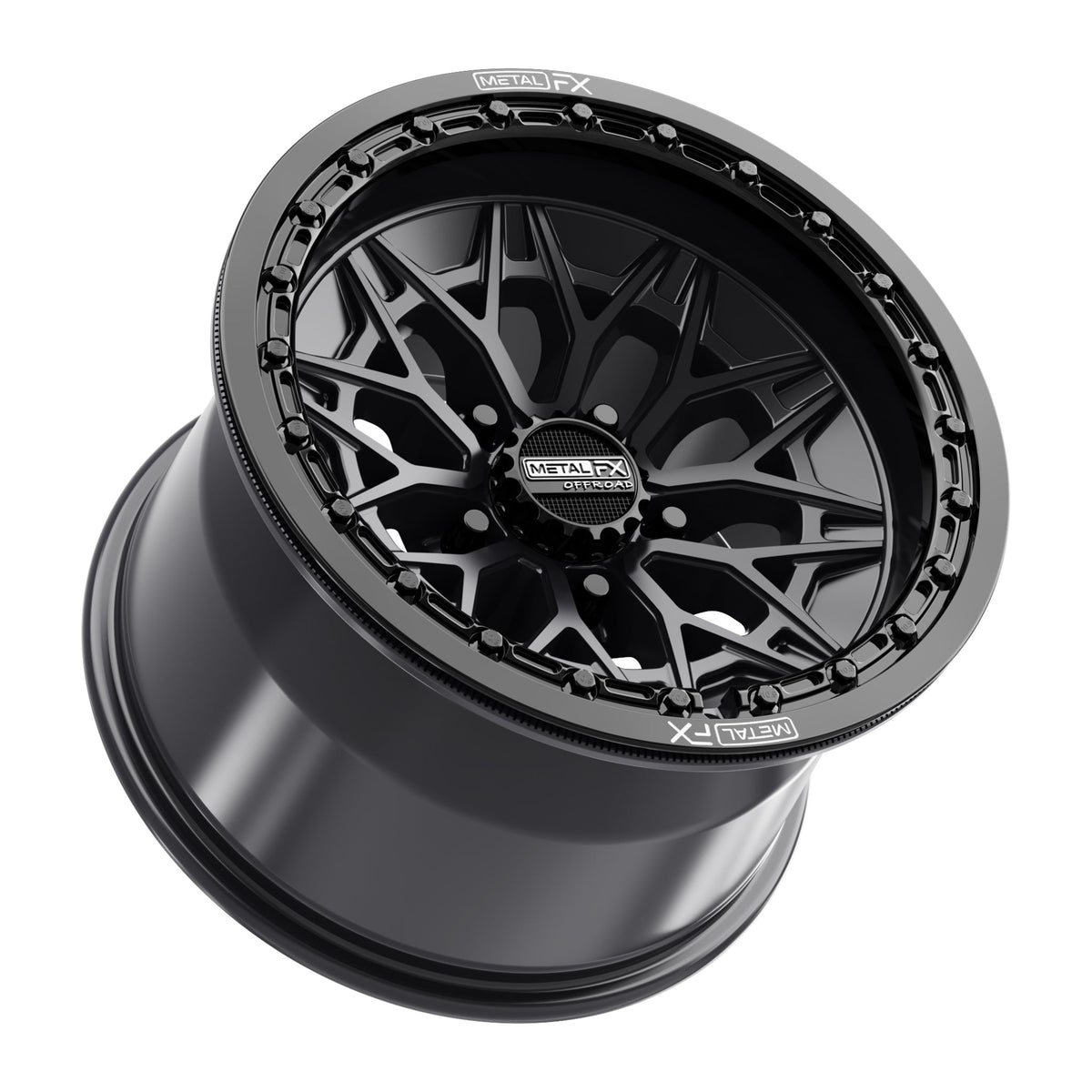Metal FX Offroad Alpha R Beadlock UTV Wheel