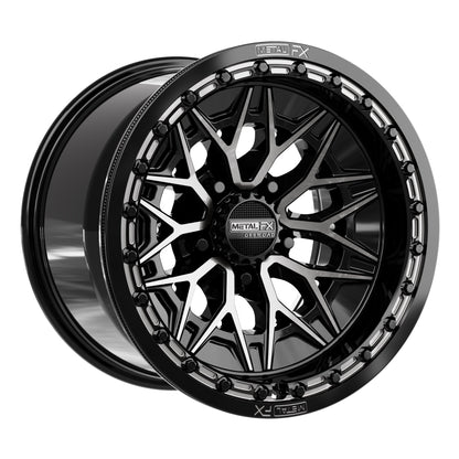 Metal FX Offroad Alpha R Beadlock UTV Wheel