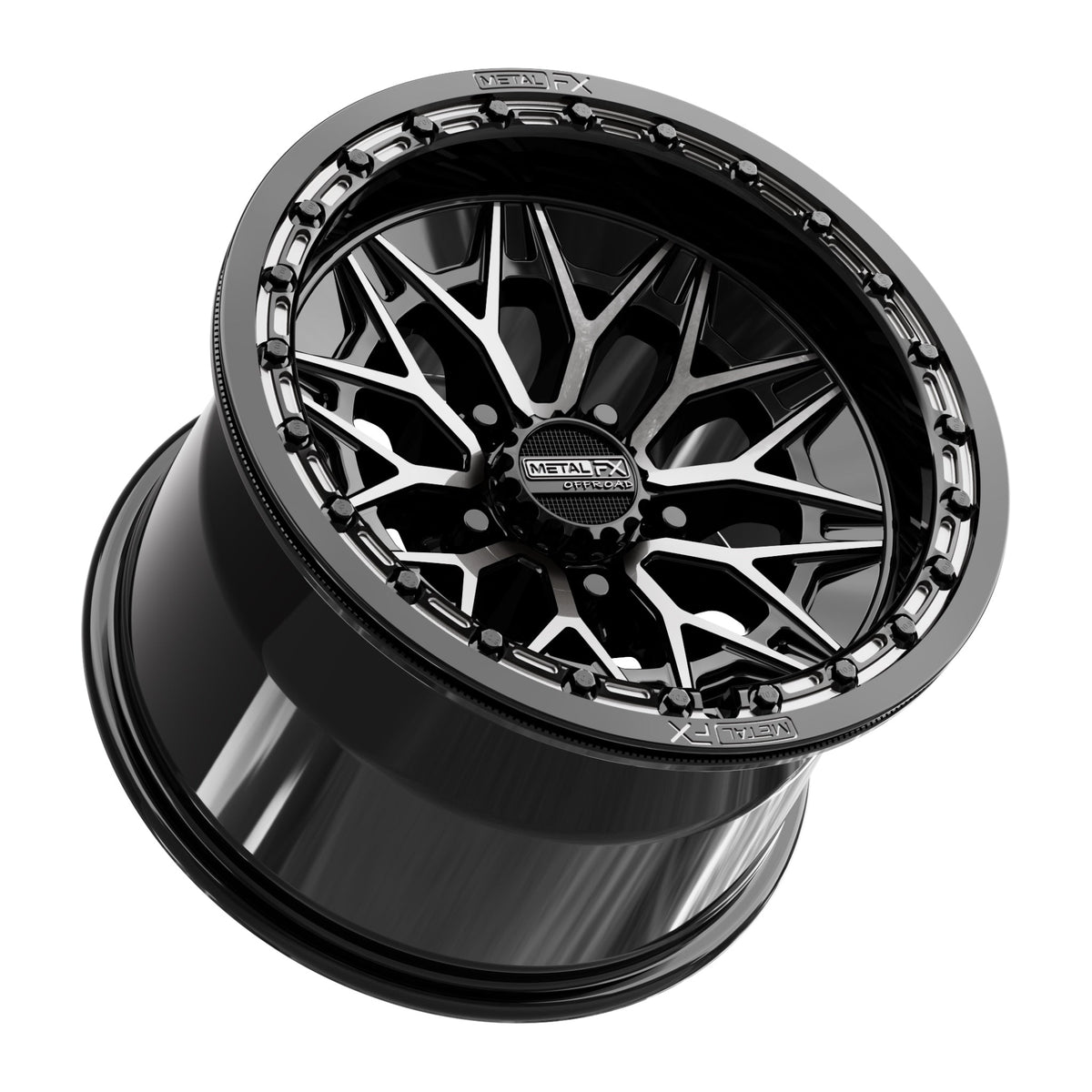 Metal FX Offroad Alpha R Beadlock UTV Wheel