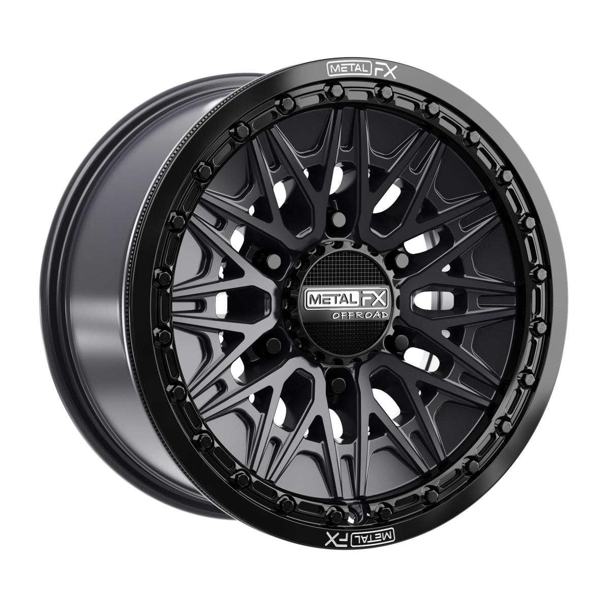 Metal FX Offroad Alpha 6R Beadlock UTV Wheel