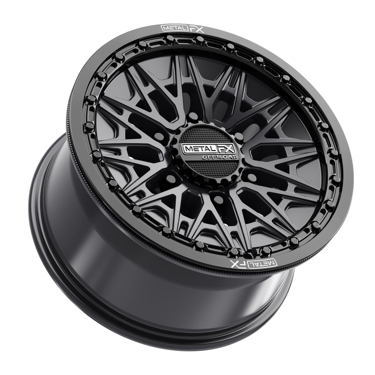 Metal FX Offroad Alpha 6R Beadlock UTV Wheel