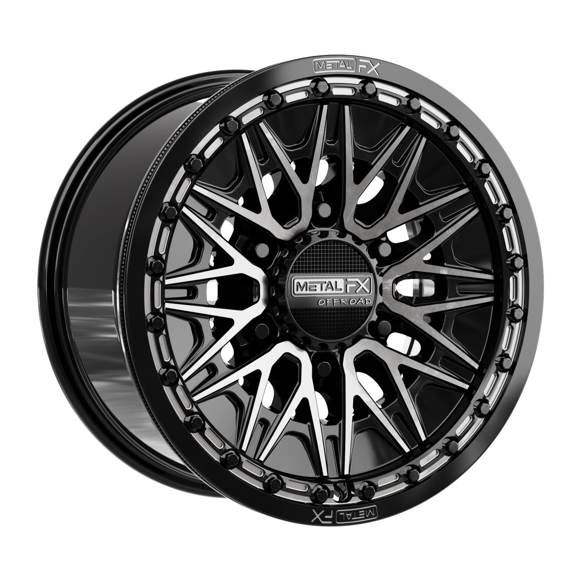 Metal FX Offroad Alpha 6R Beadlock UTV Wheel