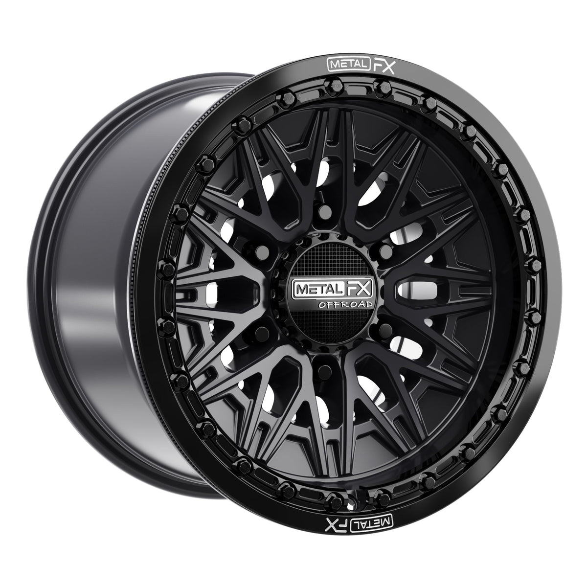 Metal FX Offroad Alpha 6R Beadlock UTV Wheel