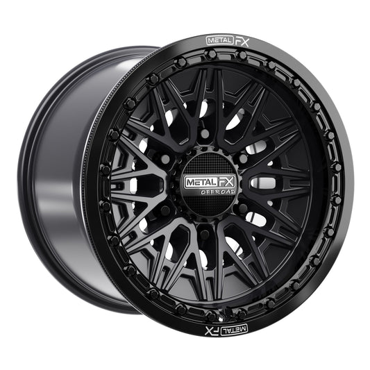Metal FX Offroad Alpha 6R Beadlock UTV Wheel