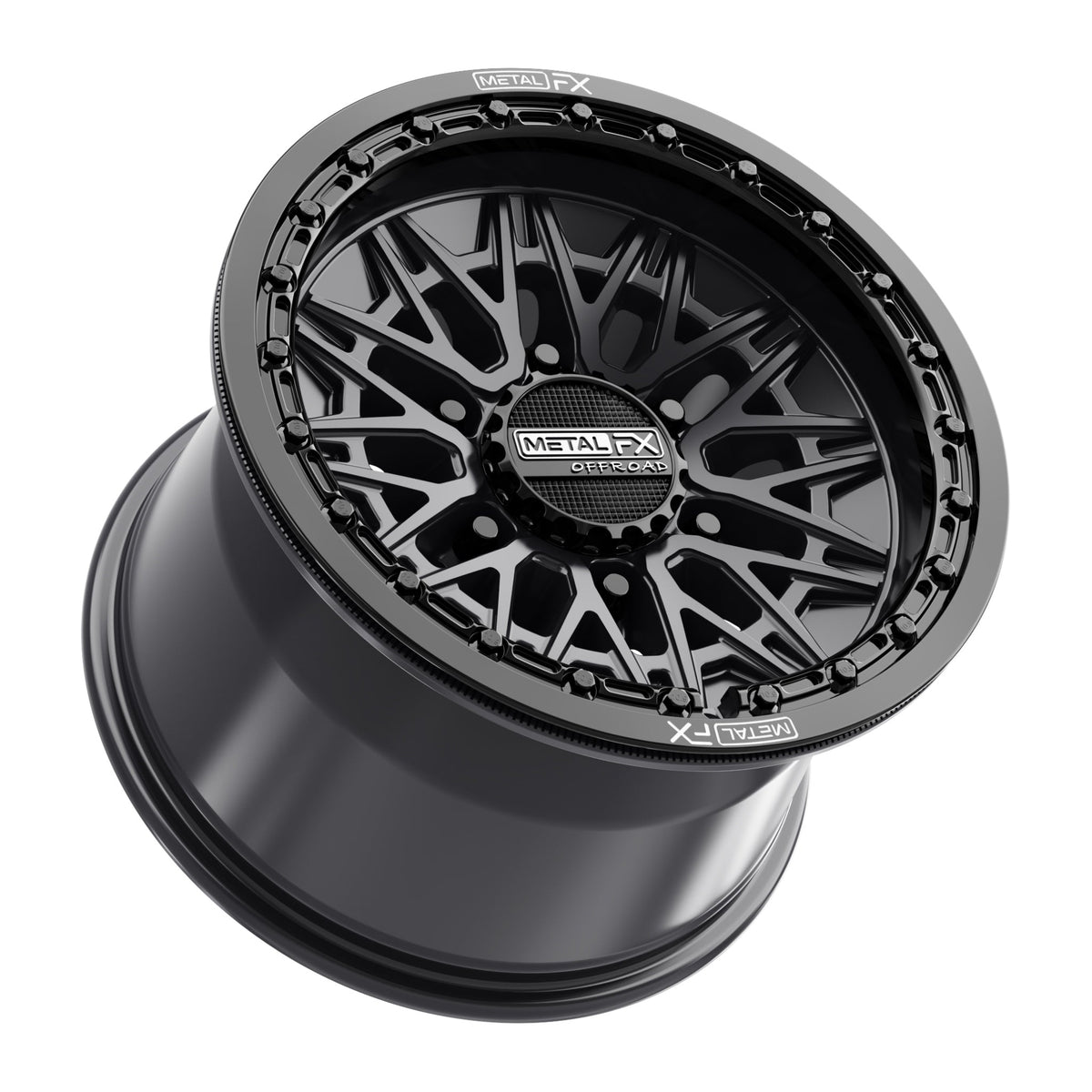Metal FX Offroad Alpha 6R Beadlock UTV Wheel