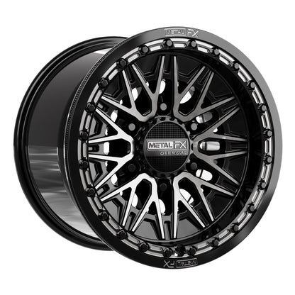 Metal FX Offroad Alpha 6R Beadlock UTV Wheel