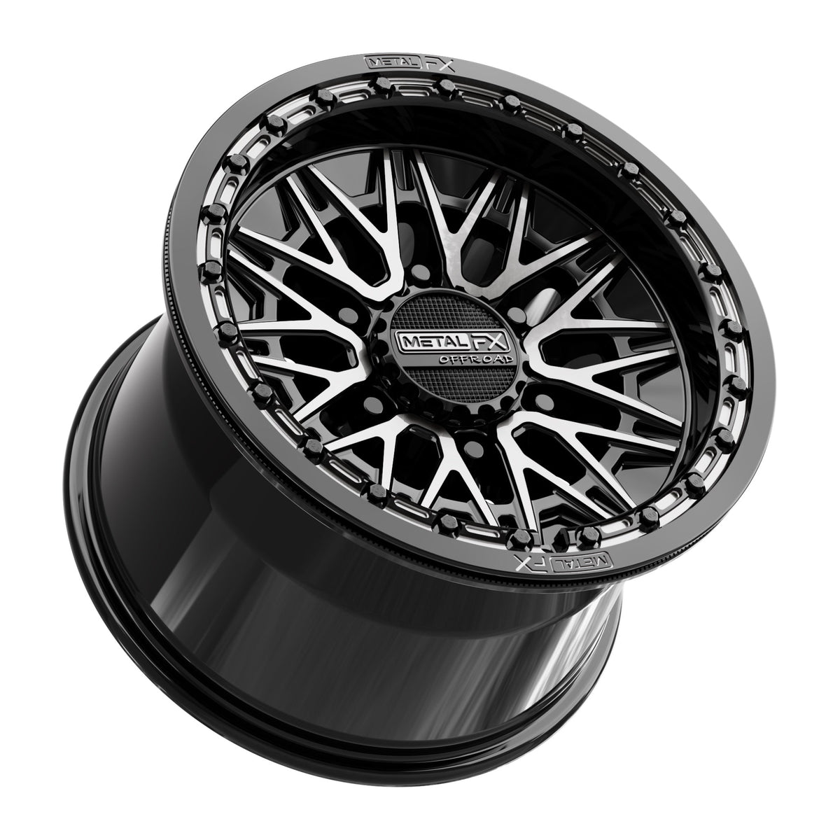 Metal FX Offroad Alpha 6R Beadlock UTV Wheel
