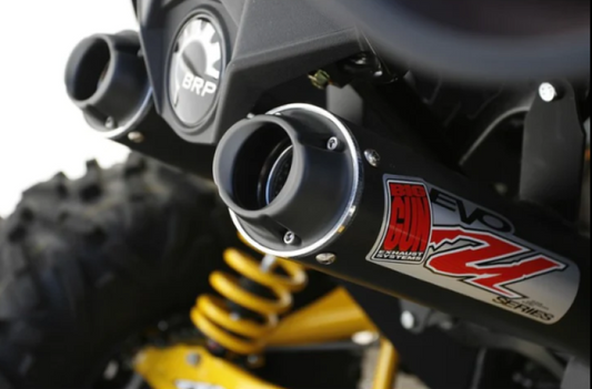 Big Gun Exhaust 13-18 Can-Am Maverick 1000/XMR/MAX EVO U Series 3/4 Dual Syst Exhaust