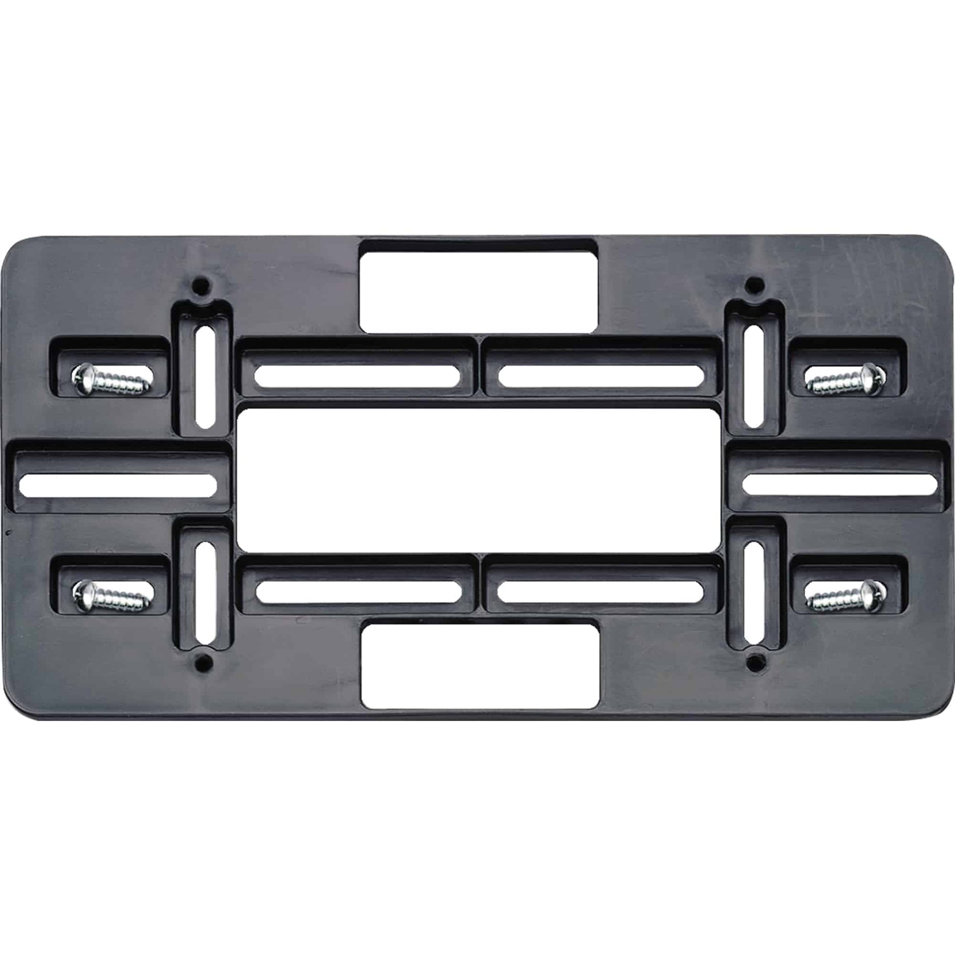 Mounting Plate for License Plate, Black