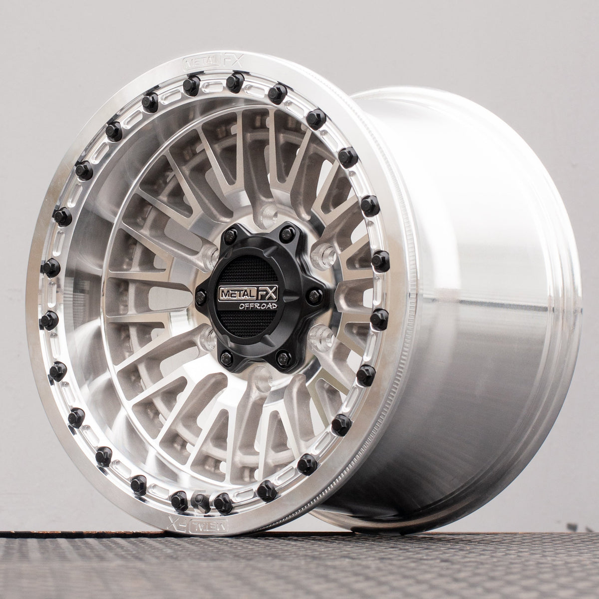 Metal FX Offroad Slayer 6R Beadlock UTV wheel