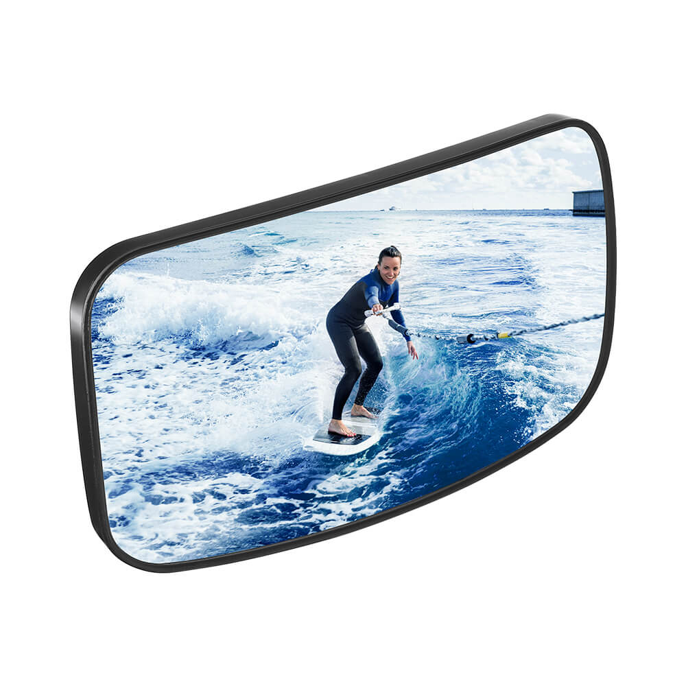 Upgrade Marine Boat Rear View Mirror with 300Â°Curved Surface - Kemimoto