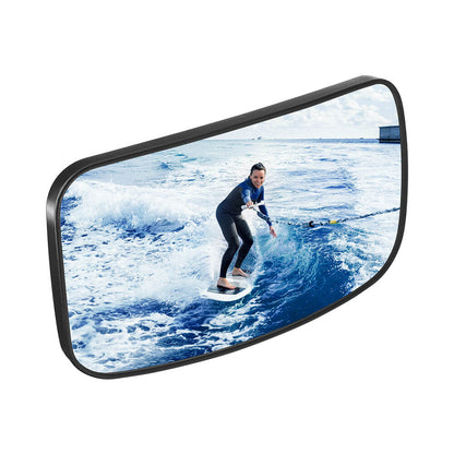 Upgrade Marine Boat Rear View Mirror with 300Â°Curved Surface - Kemimoto