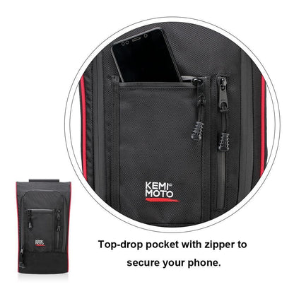 Can Am Maverick X3 Door Strorage Bags ï¼?Center Shoulder Console Storage Bag Bundle ($10 off) - KEMIMOTO