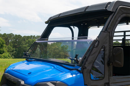 Seizmik 15-23 Kawasaki Mule PRO-FX/FXT Windshield Folding AR2