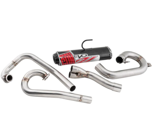 Big Gun Exhaust 08-14 Polaris RZR 800 EVO U Series Full System Exhaust