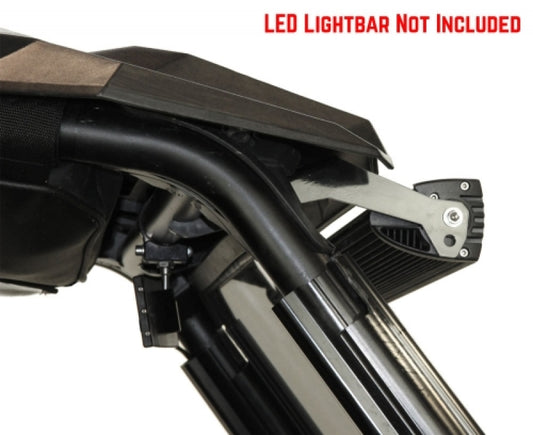 Seizmik 15-23 Polaris RZR 900 S/1000 S /4/Trail/ RZR Turbo S/4/XP Light Bar Mount - Black