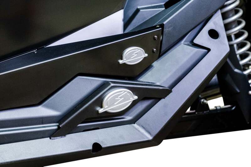 Elektric Offroad 2020-2025 Polaris RZR Pro XP Pro R Turbo R Volt Rocker Guards 4 Seat
