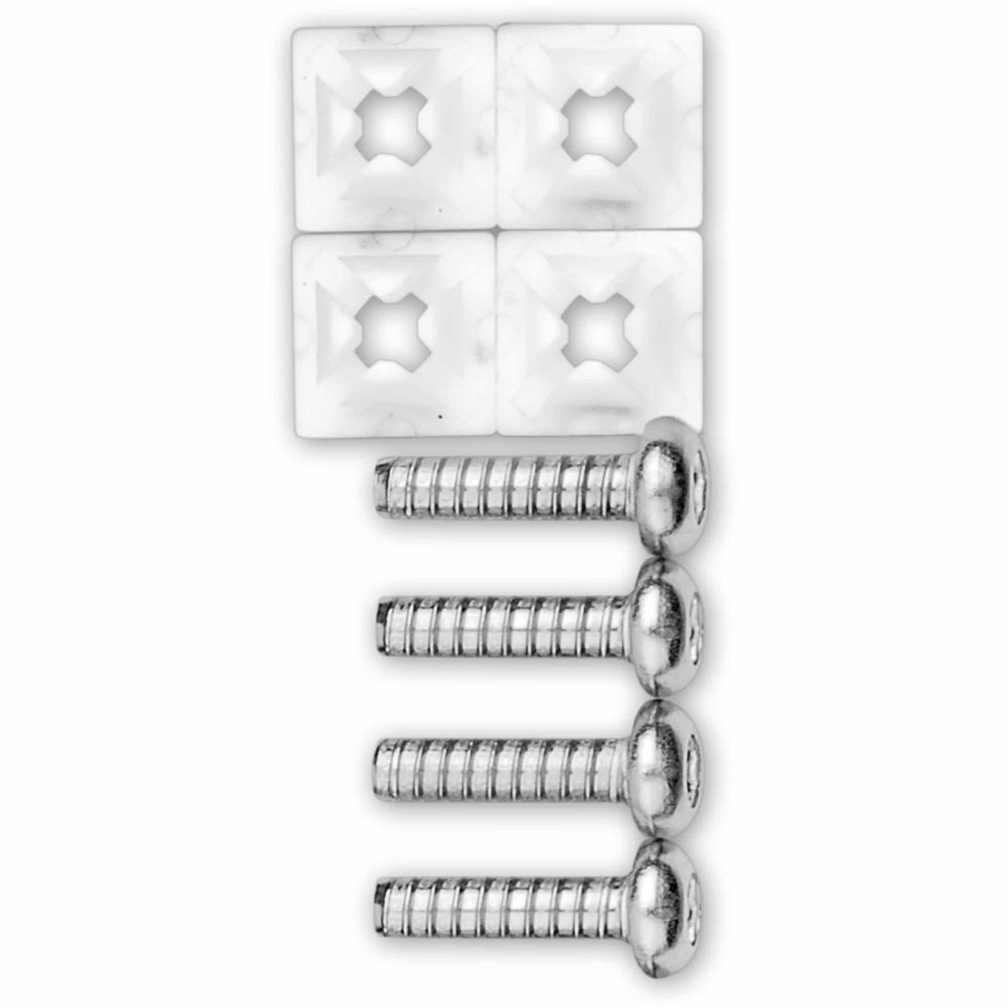 Standard-Steel License Plate Fasteners